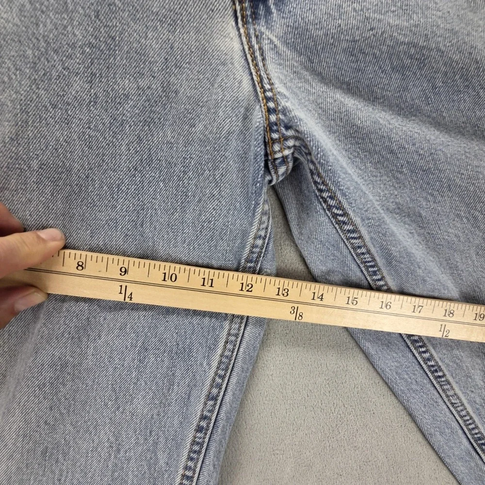 VTG Levis 560 Jeans Mens Blue Comfort Fit Relaxed Zip Fly Light Wash Fits 32x30
